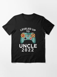 Fnaf Game Theory Leveled Up To Uncle Est 2022 Essential T-Shirt_Game Theory Shirts